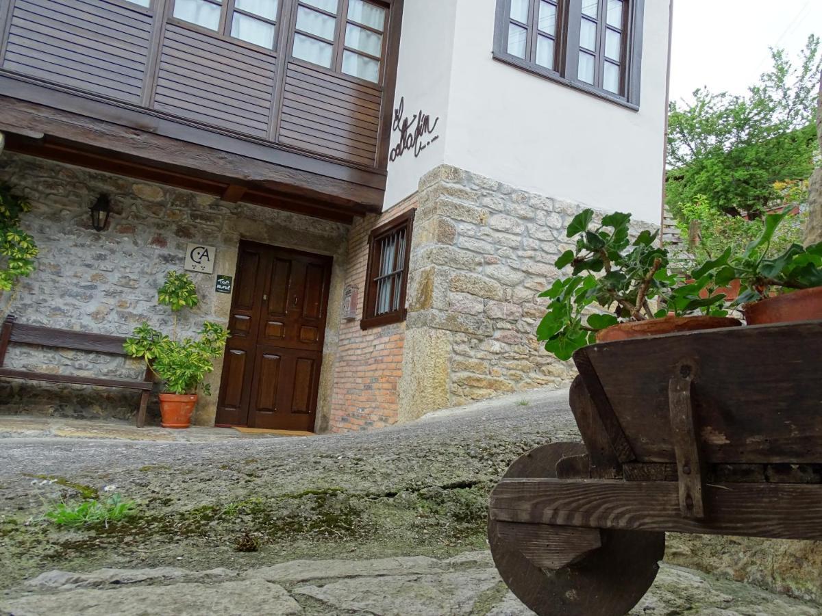 Gasthaus El Colladin Llerices Exterior foto
